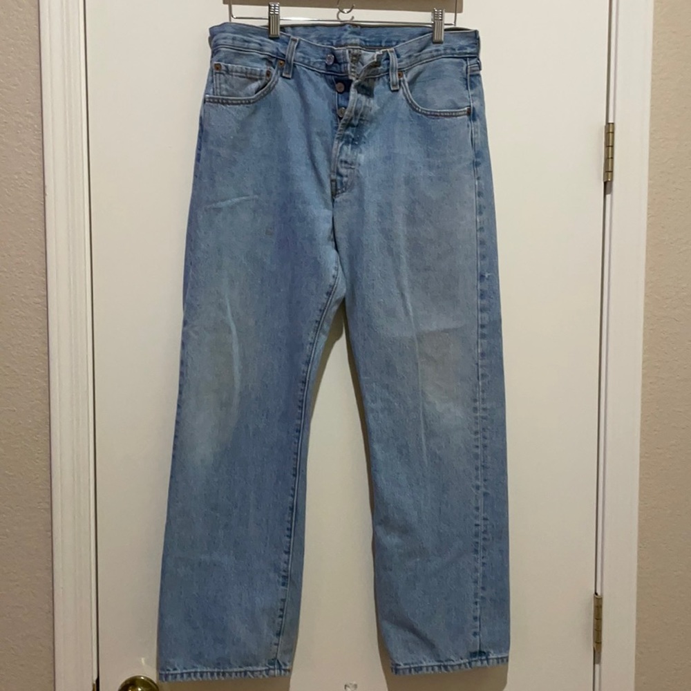 The Original Levi’s 501 Button Fly Men’s Jeans